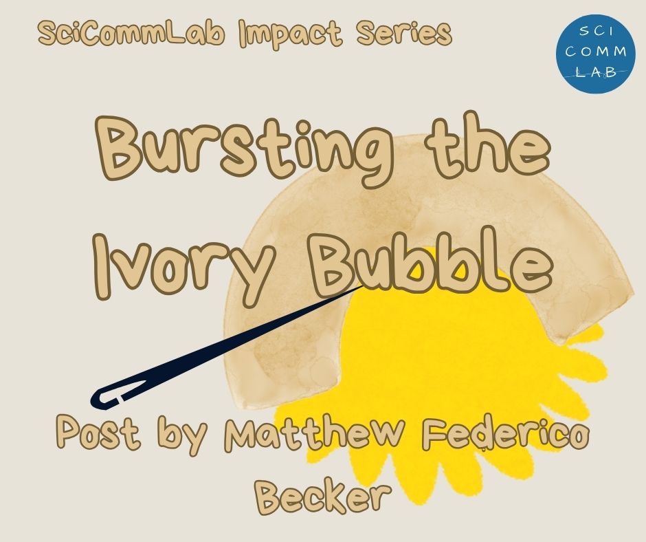 Blog post: Bursting the Ivory Bubble